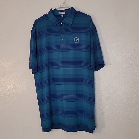 Peter Millar mens XL Polo Shirt - Picture 1 of 11